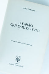 O espião que saiu do frio – JOHN LE CARRÉ