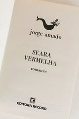 Seara Vermelha – JORGE AMADO