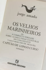 O capitão de longo curso – JORGE AMADO