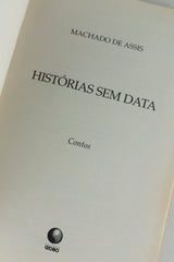Histórias sem Data – MACHADO DE ASSIS