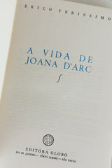 A Vida de Joana d'Arc – ÉRICO VERÍSSIMO