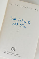 Um lugar ao Sol – ÉRICO VERÍSSIMO
