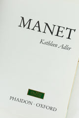 Manet – KATHLEEN ADLER