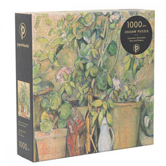 Quebra-Cabeça 1000 PCS — CEZANNES TERRACOTA