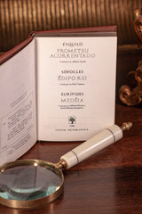 Prometeu Acorrentado – ÉSQUILO / Édipo Rei – SÓFOCLES / Medéia – EURÍPEDES