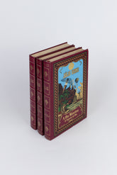 A Ilha Misteriosa: Os Náufragos do Ar / O Abandonado / O Segredo da Ilha — JÚLIO VERNE (3 Volumes)  (com marcas do tempo)