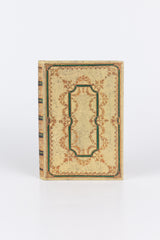 Journal Marbled Twine Mini — Com Pauta
