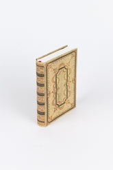 Journal Marbled Twine Mini — Com Pauta