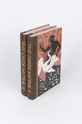 The Greek Myths — ROBERT GRAVES (em 2 volumes) (com marcas)