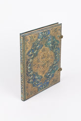 Journal Turquoise Chronicles Ultra — Com Pauta
