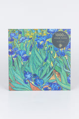 Quebra-Cabeça 1000 PCS — VAN GOGH IRISES