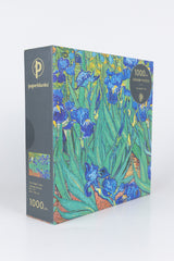 Quebra-Cabeça 1000 PCS — VAN GOGH IRISES