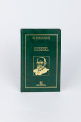 Edmund HUSSERL — Os Pensadores