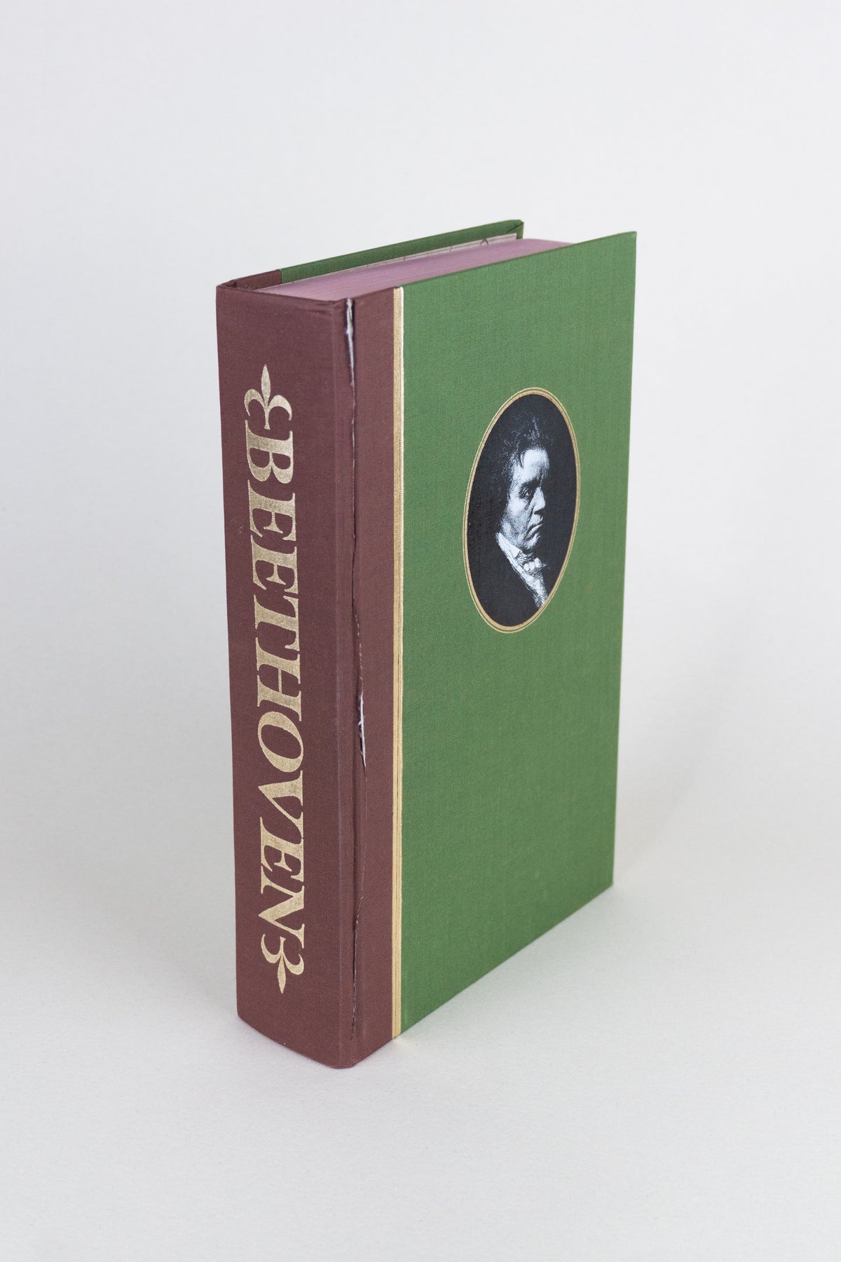 Life of Beethoven — ALEXANDER THAYER (com marcas do tempo)
