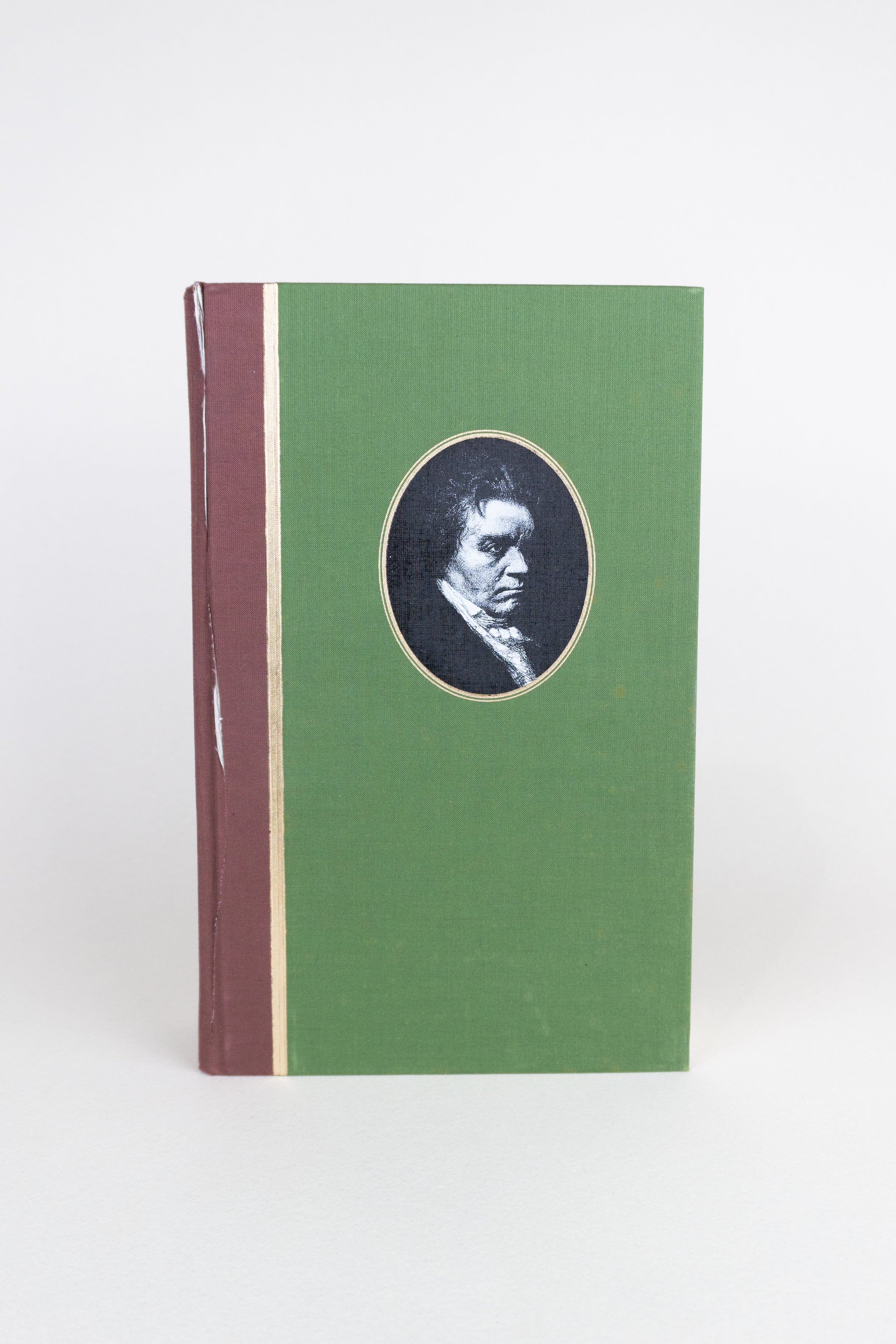 Life of Beethoven — ALEXANDER THAYER (com marcas do tempo)