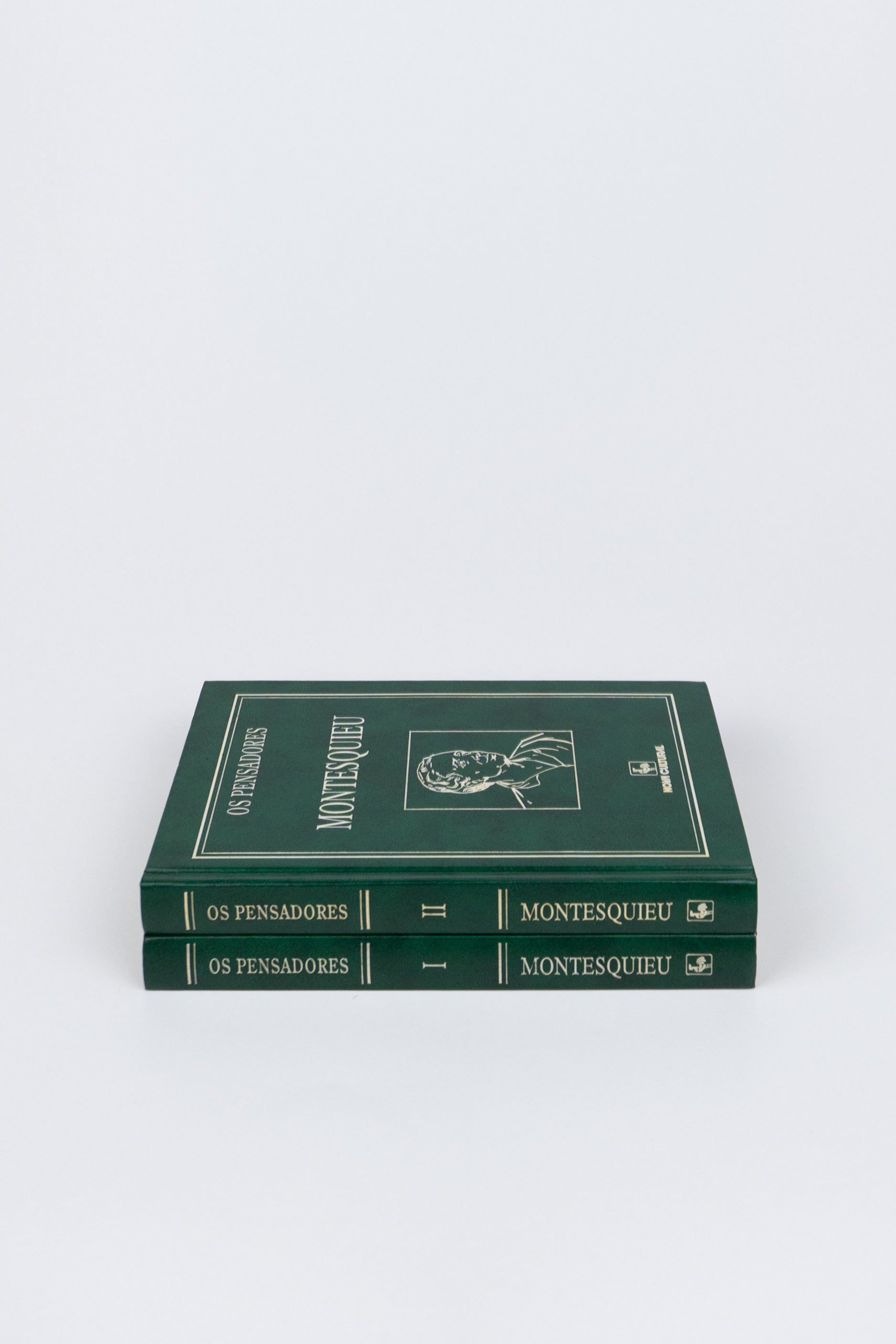 MONTESQUIEU — Os Pensadores (2 Volumes)