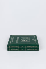 MONTESQUIEU — Os Pensadores (2 Volumes)