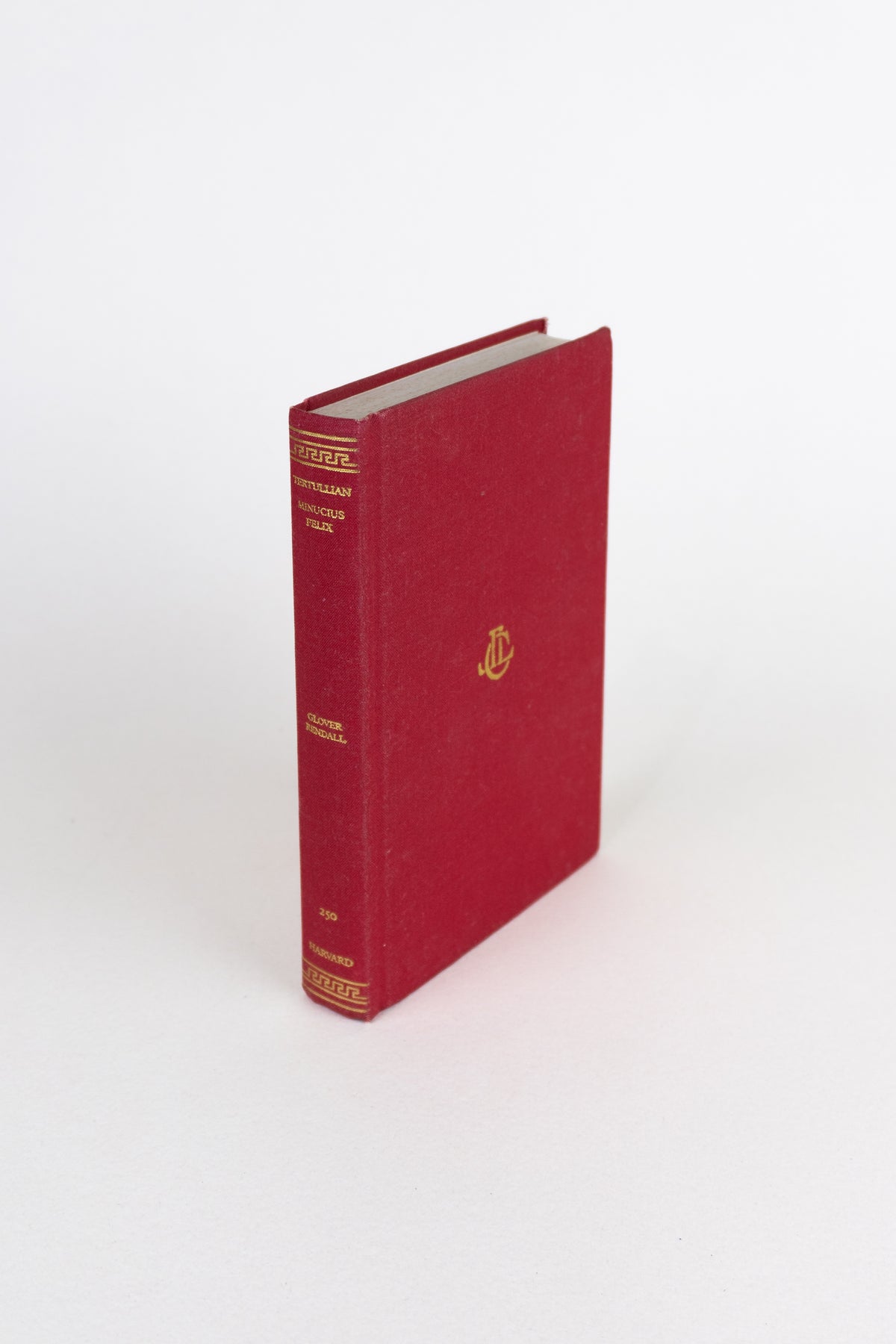 Apology De Spetaculis / Octavius — TERTULLIAN, MINUCIUS FELIX