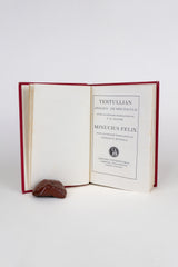 Apology De Spetaculis / Octavius — TERTULLIAN, MINUCIUS FELIX