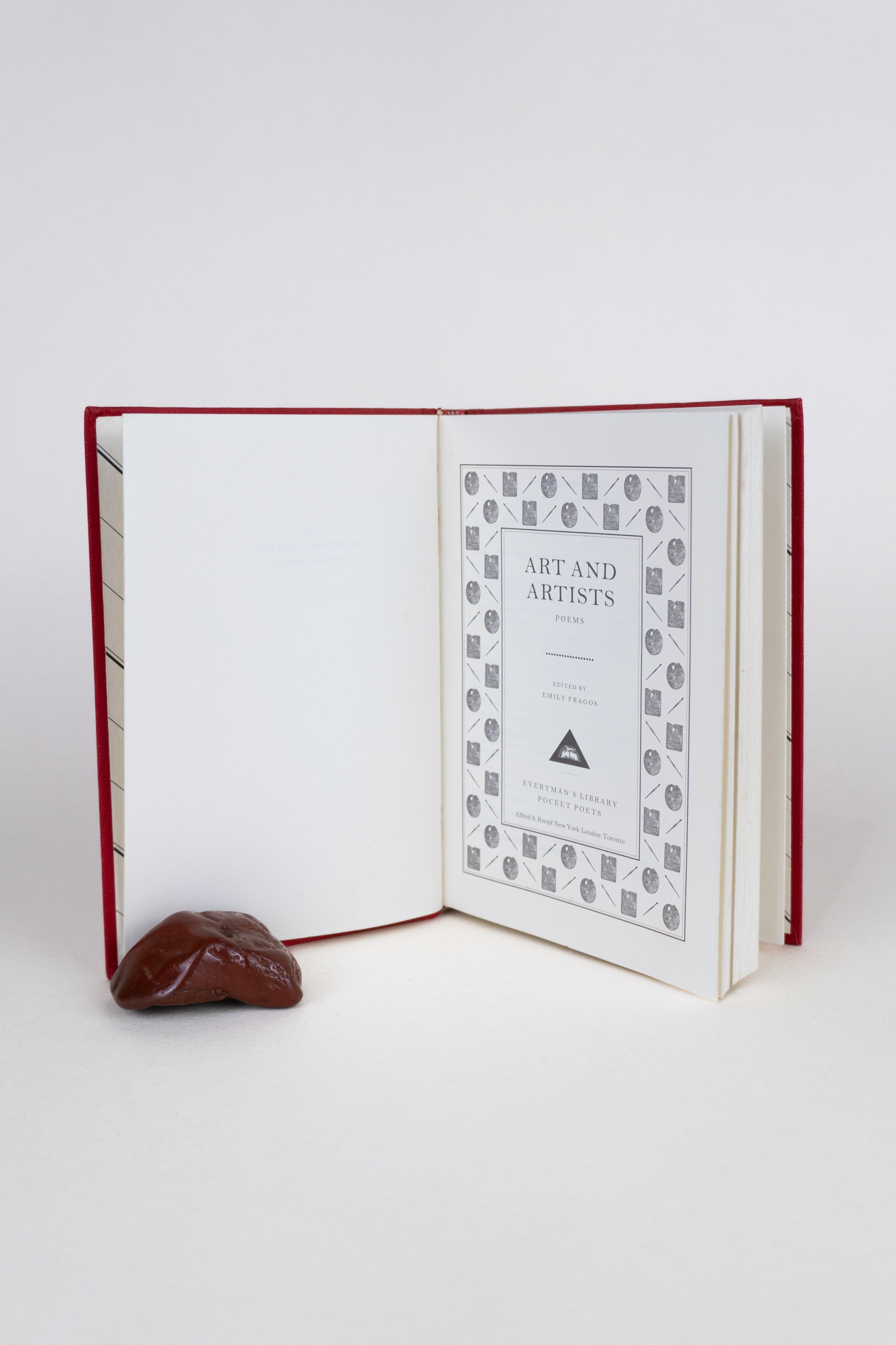 Art and Artists: Poems — Edited by Emily Fragos