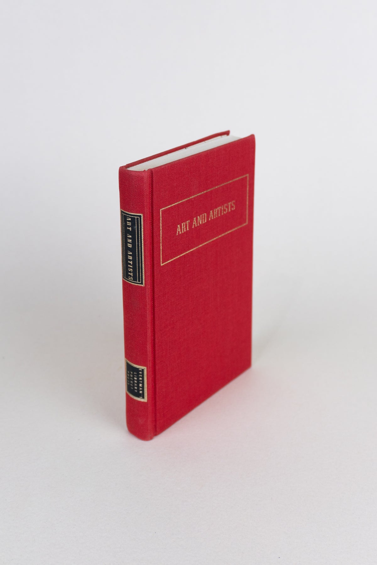Art and Artists: Poems — Edited by Emily Fragos