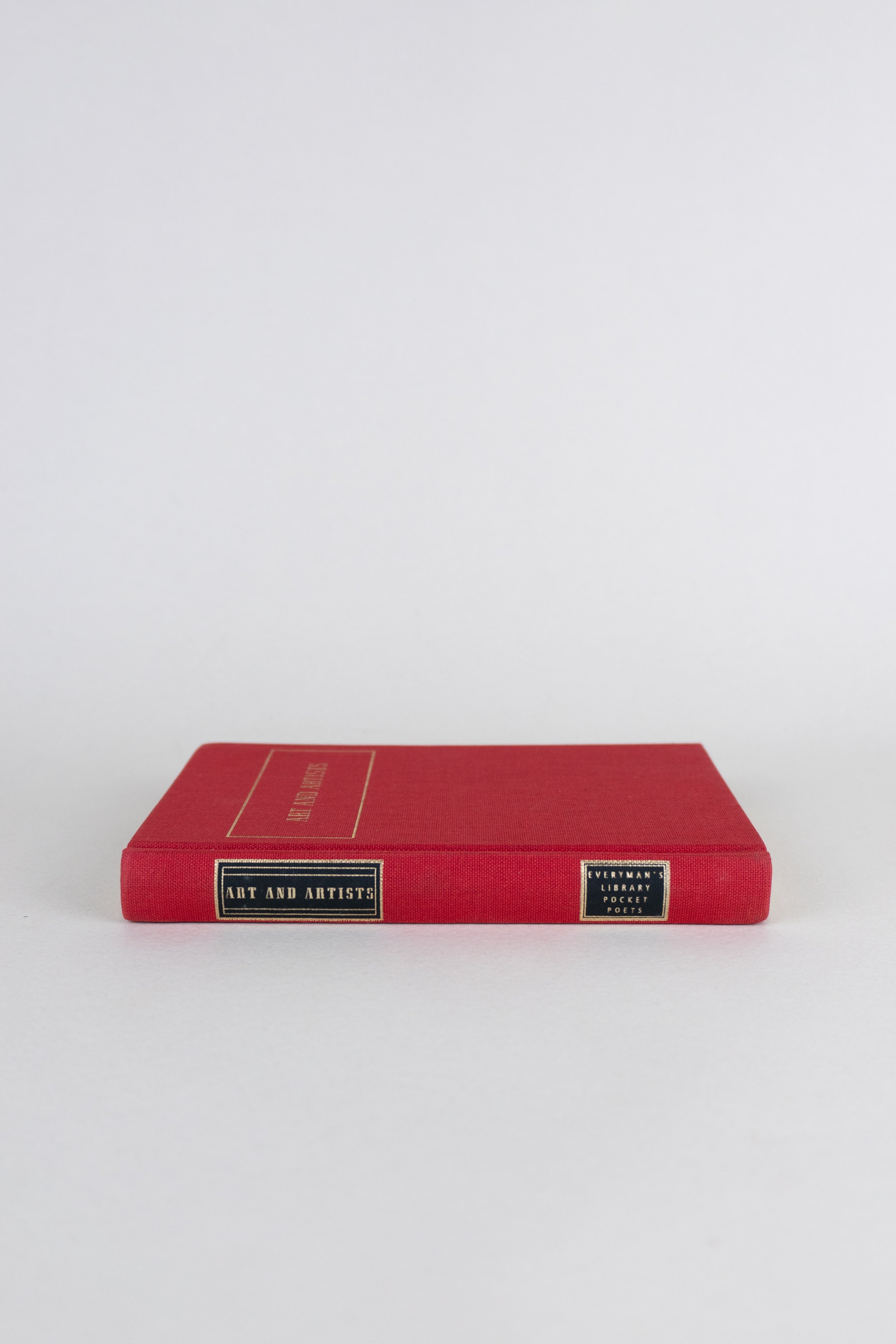 Art and Artists: Poems — Edited by Emily Fragos