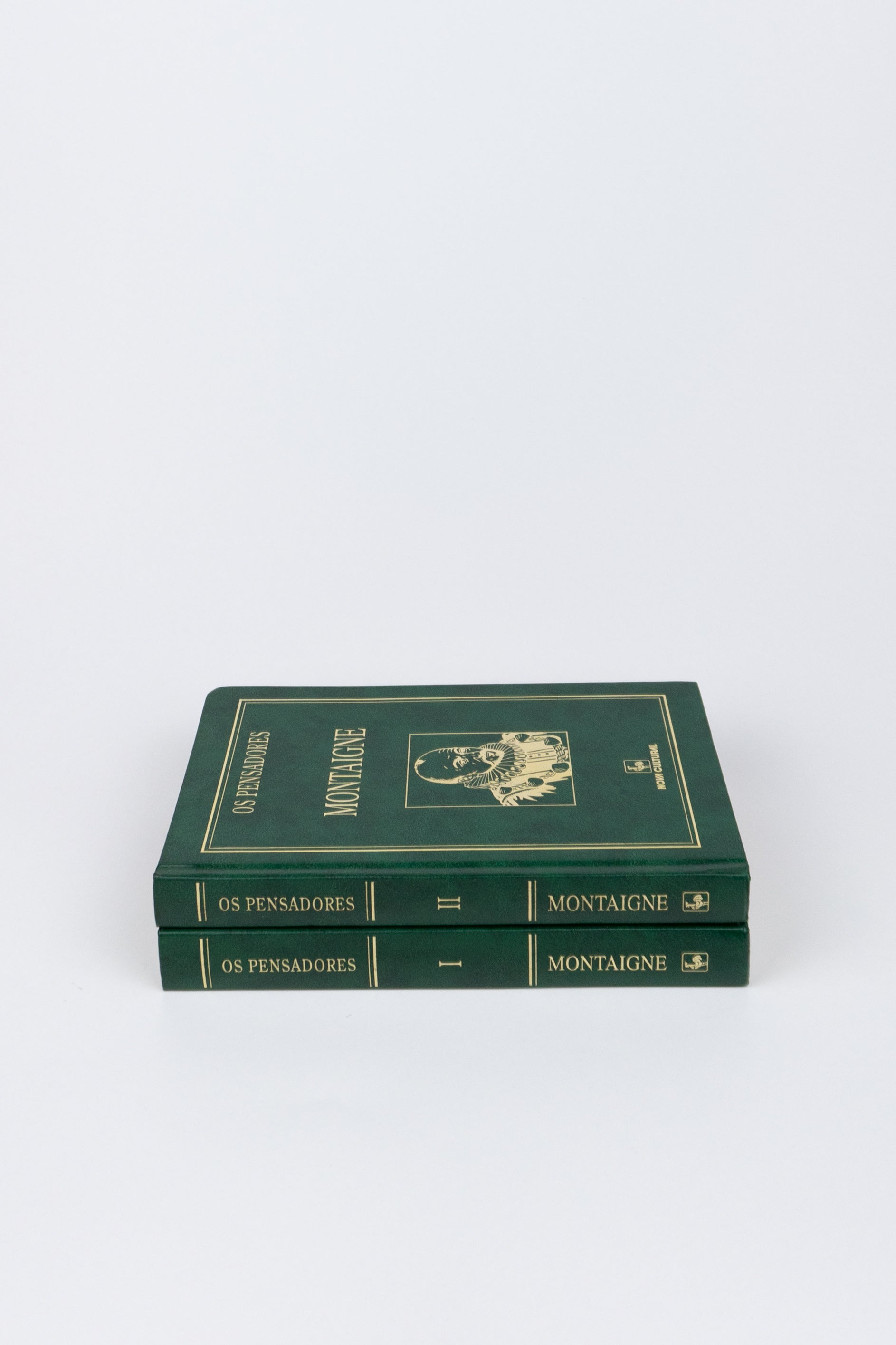 Michel de MONTAIGNE — Os Pensadores (2 Volumes)