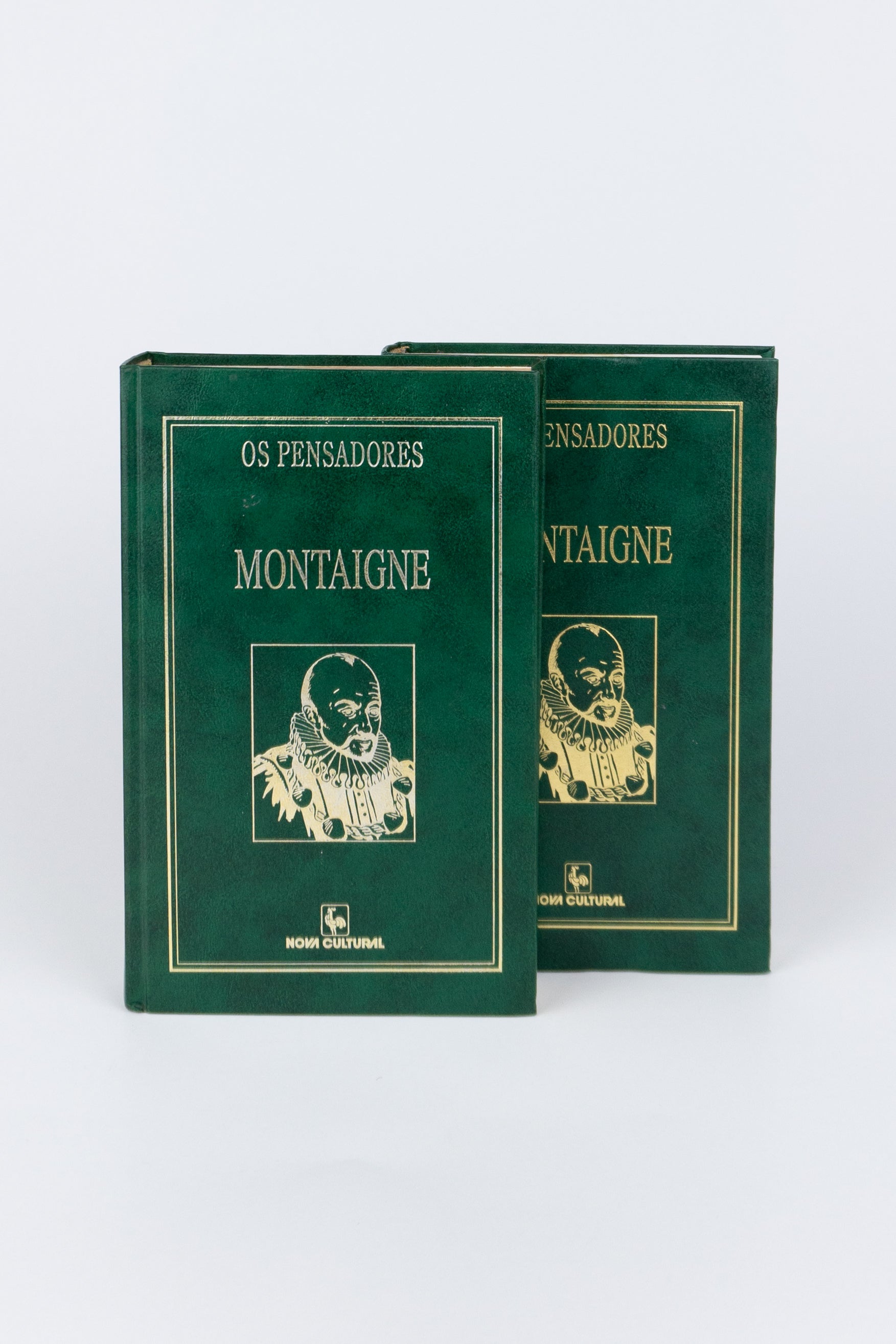Michel de MONTAIGNE — Os Pensadores (2 Volumes)