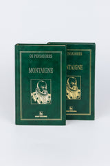 Michel de MONTAIGNE — Os Pensadores (2 Volumes)