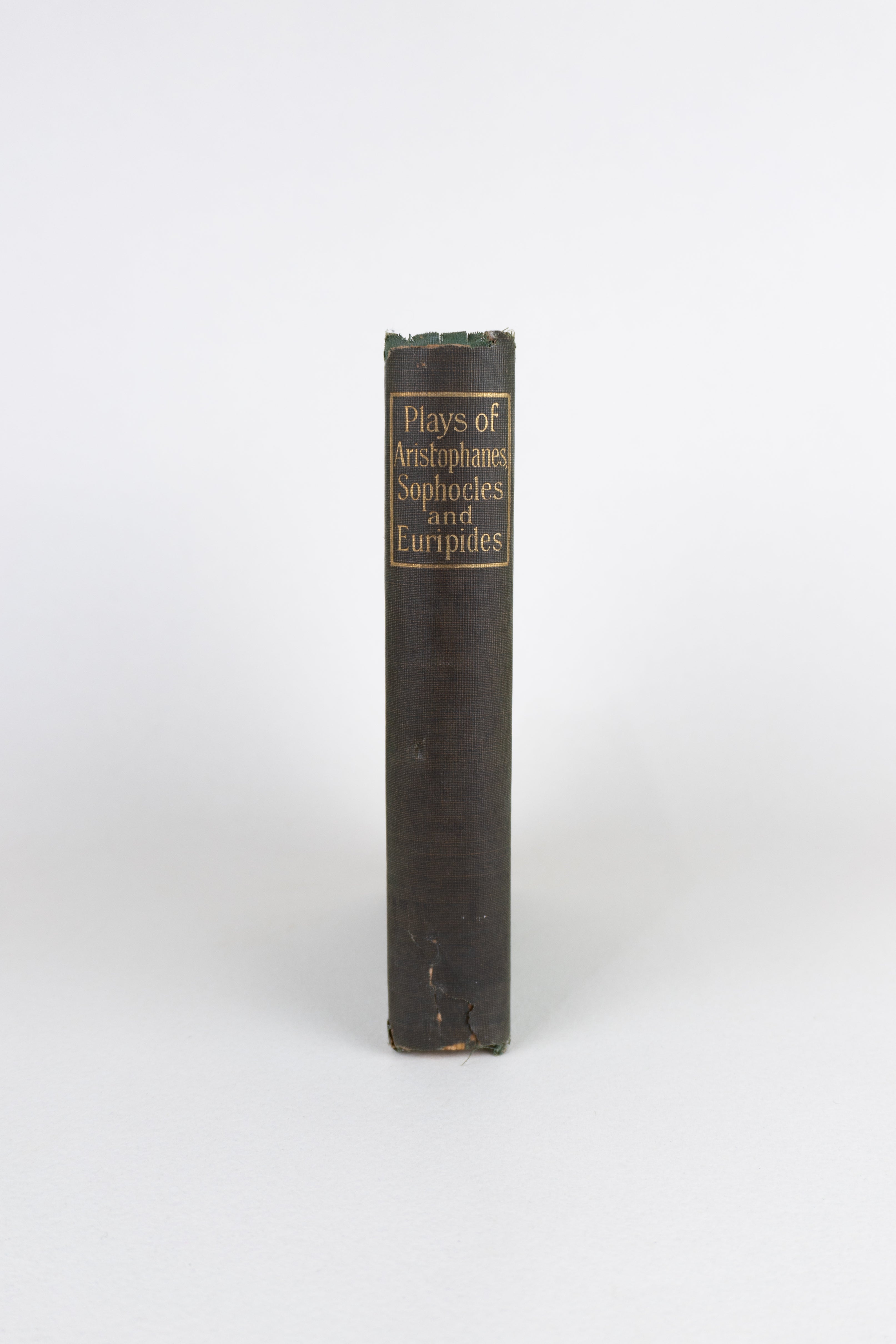 Plays of Aristophanes, Sophocles and Euripides