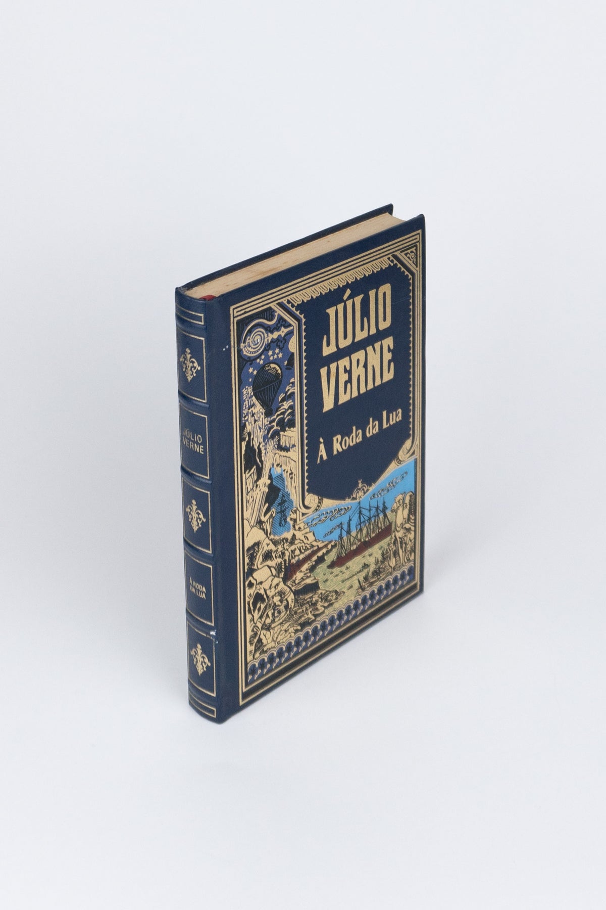 À Roda da Lua — JÚLIO VERNE
