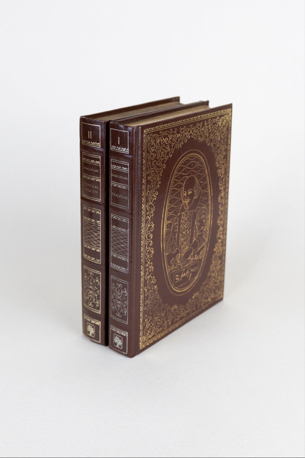Tragédias (Vol I), Comédias e Sonetos (Vol II) — WILLIAM SHAKESPEARE