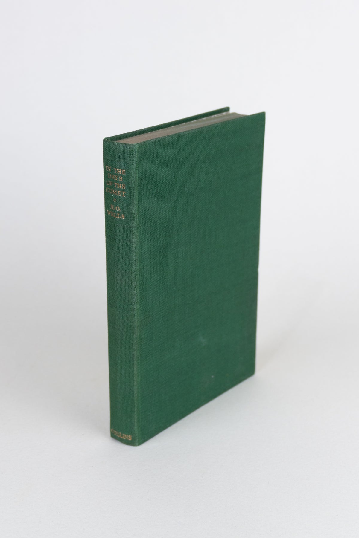 In The Days Of The Comet — H. G. WELLS