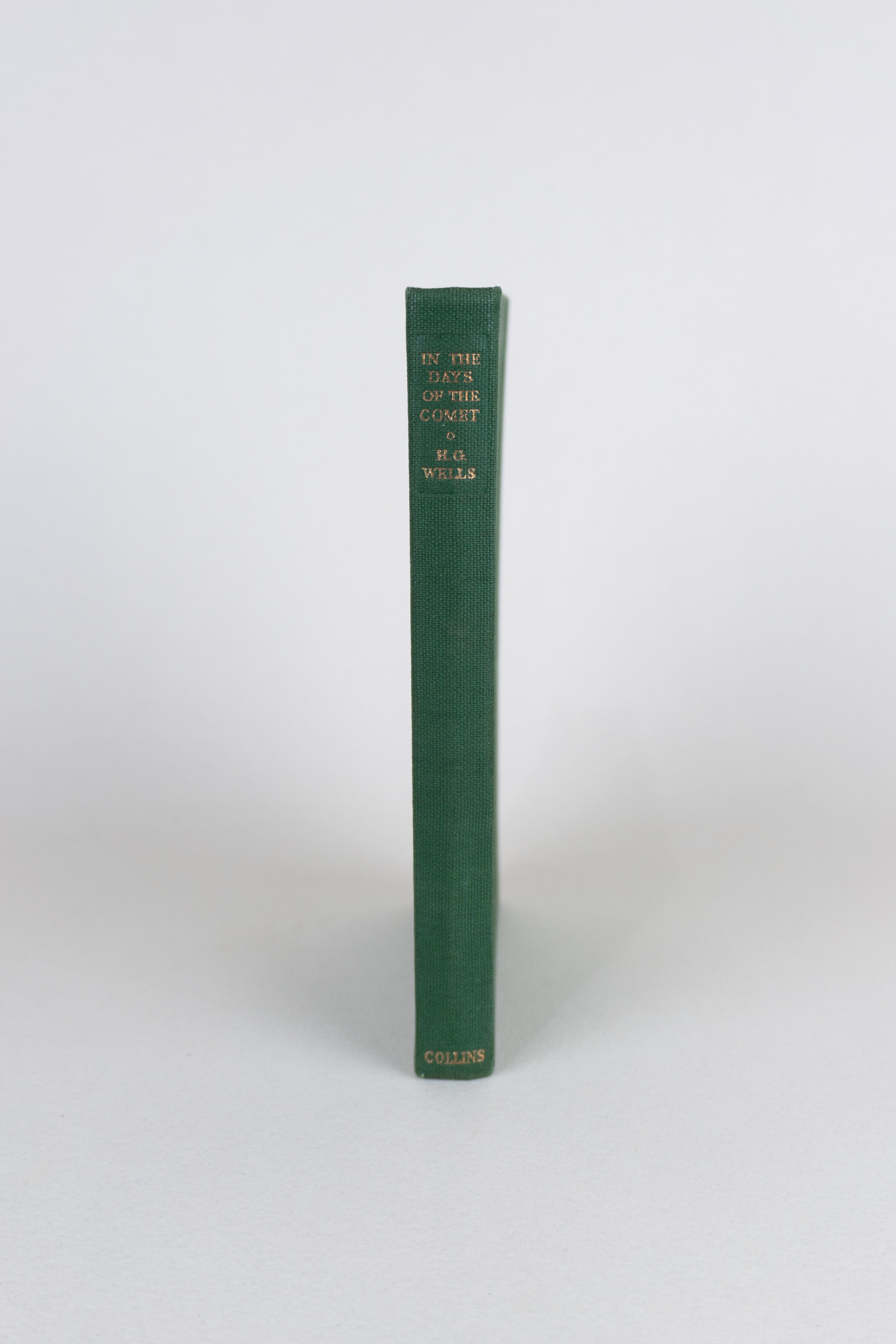 In The Days Of The Comet — H. G. WELLS