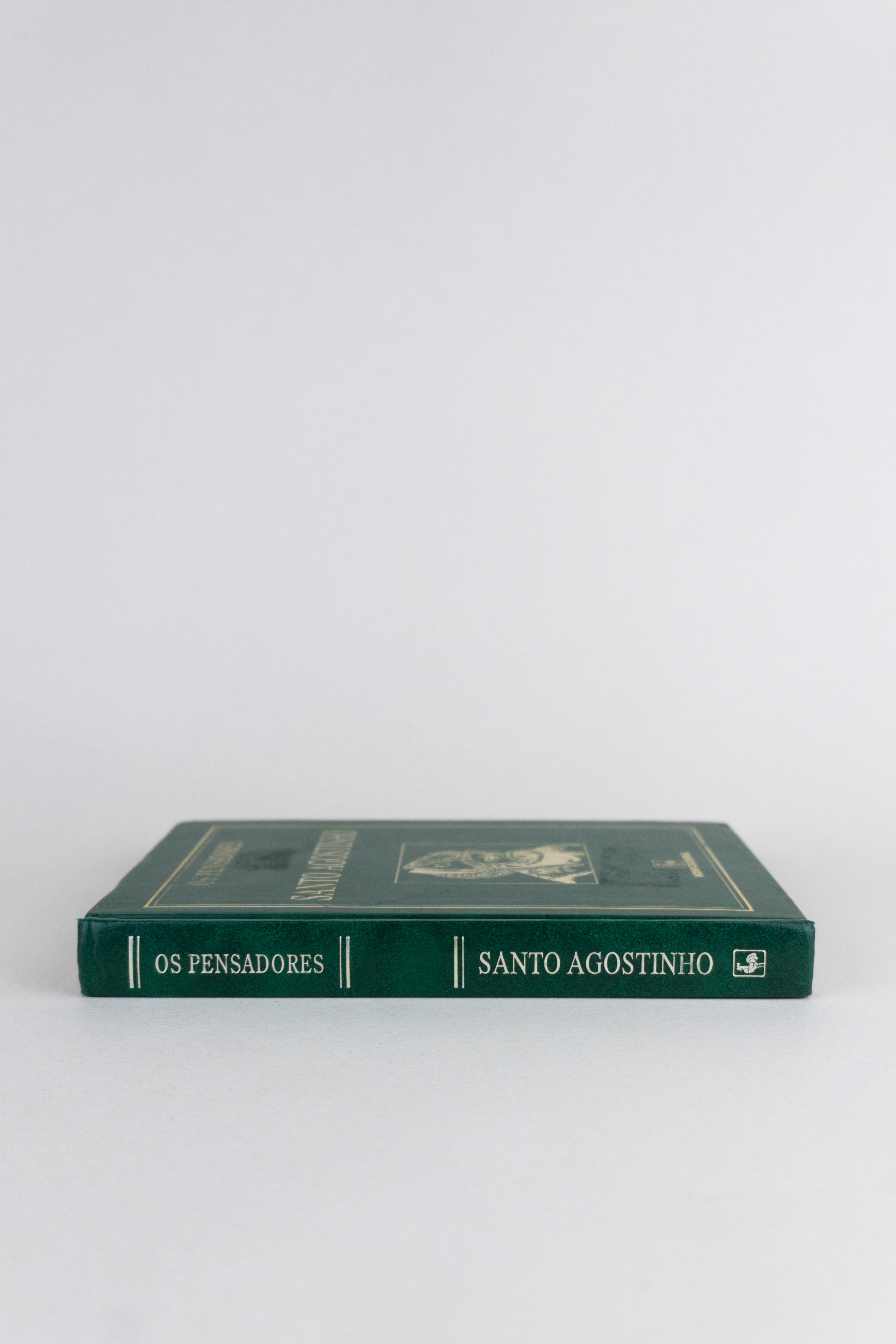 SANTO AGOSTINHO — Os Pensadores