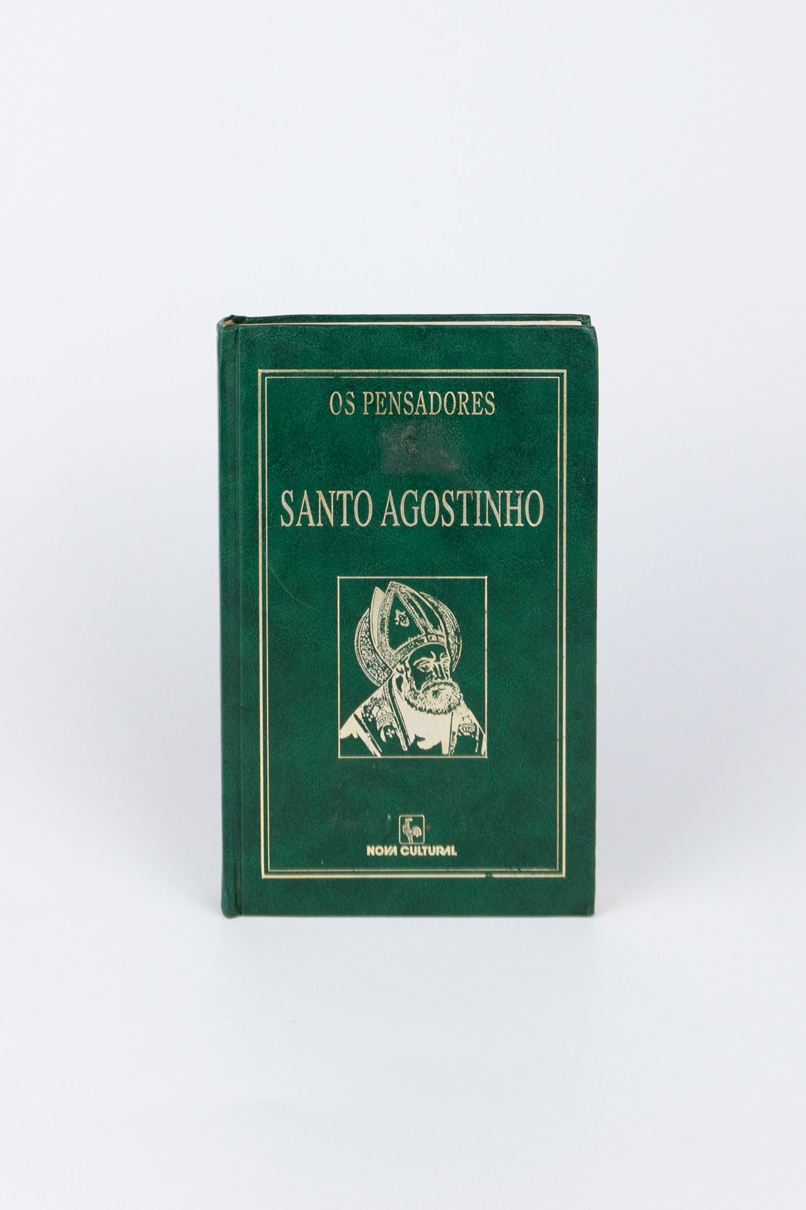 SANTO AGOSTINHO — Os Pensadores