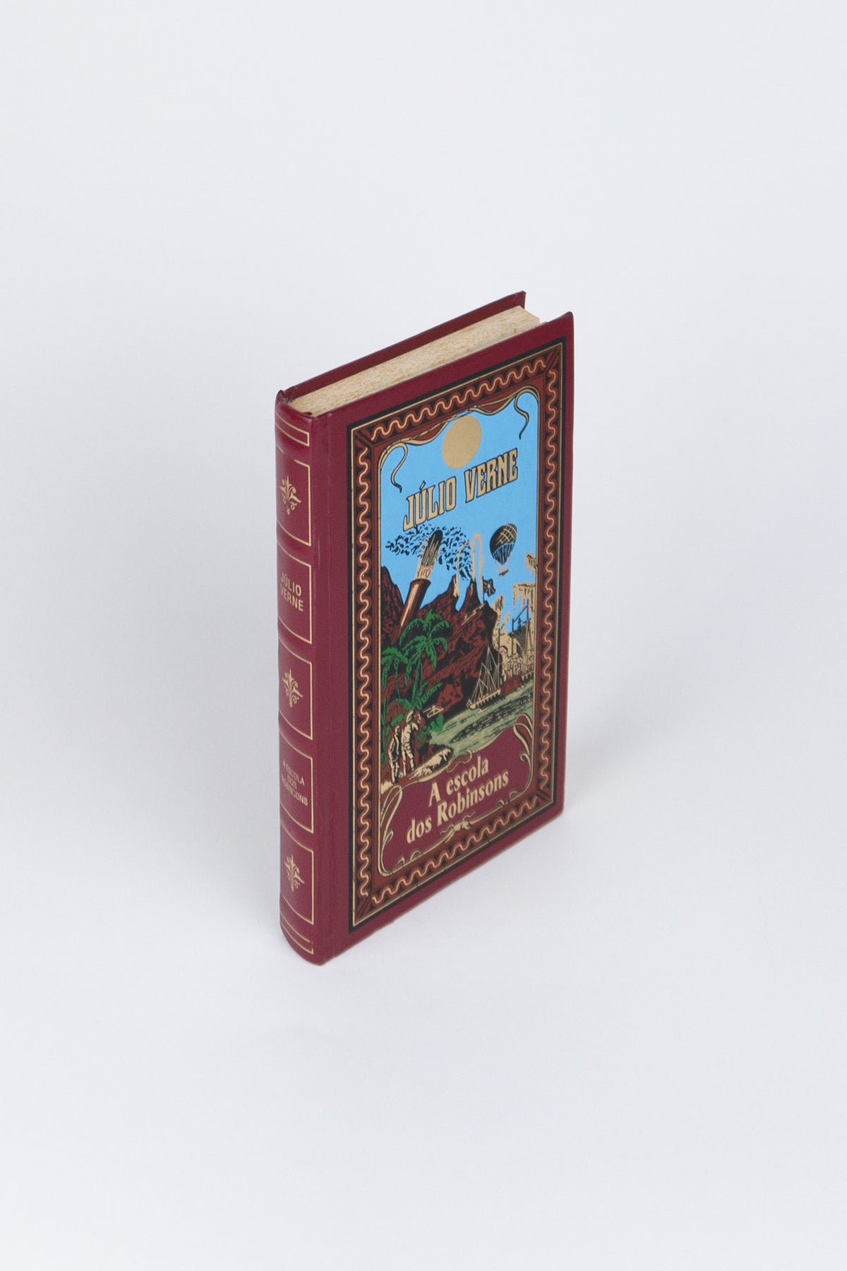 A Escola dos Robinsons — JÚLIO VERNE