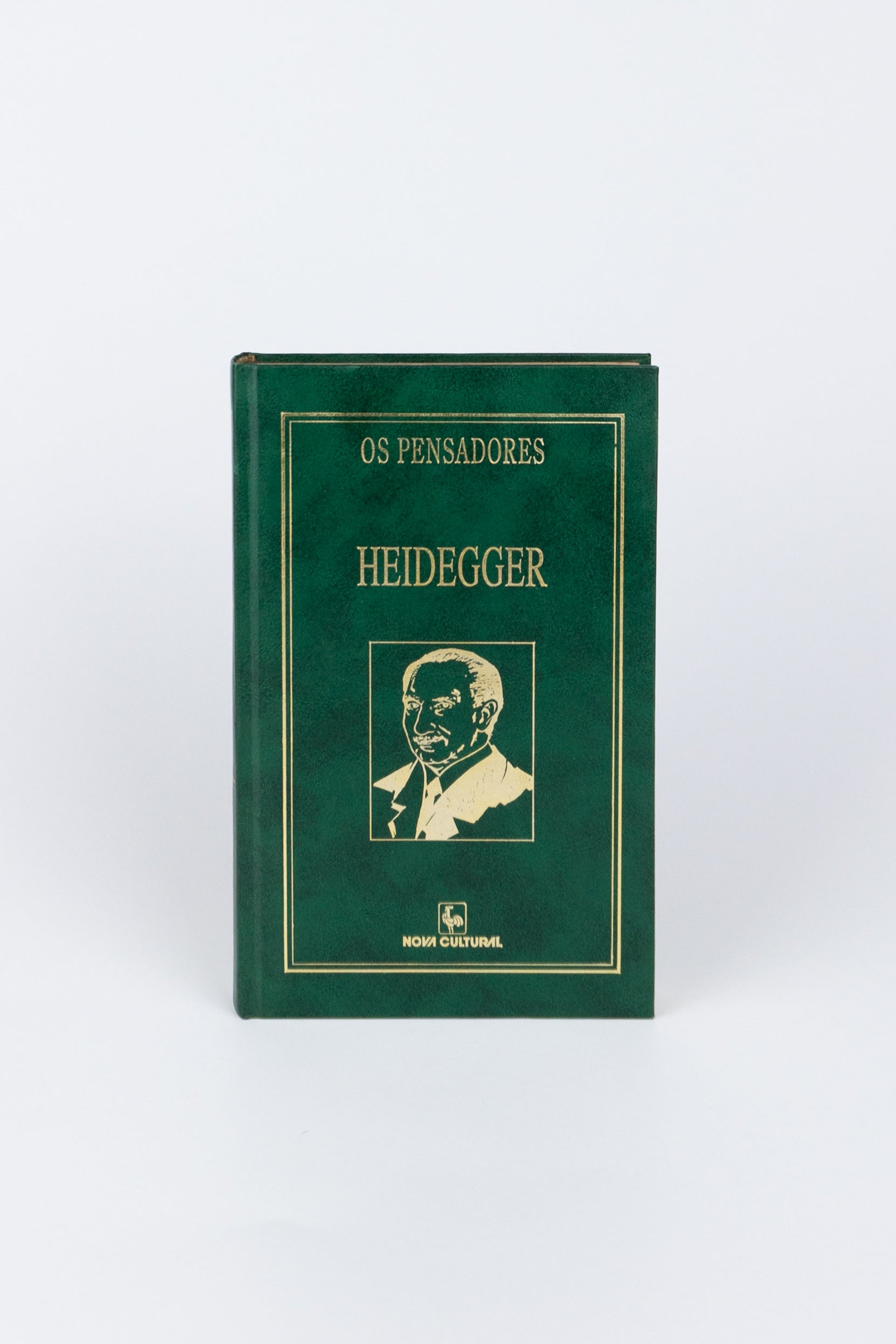 HEIDEGGER — Os Pensadores