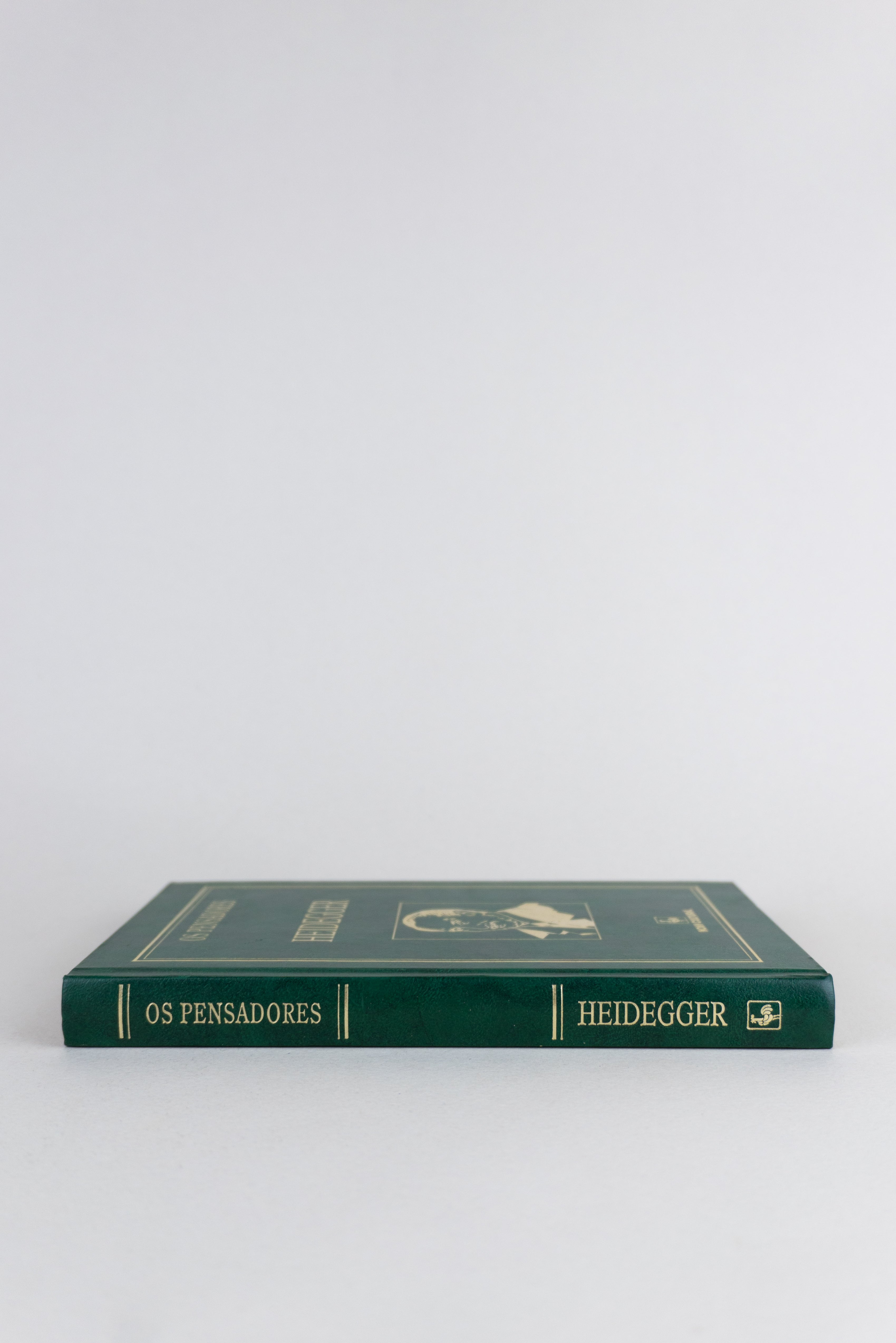 HEIDEGGER — Os Pensadores