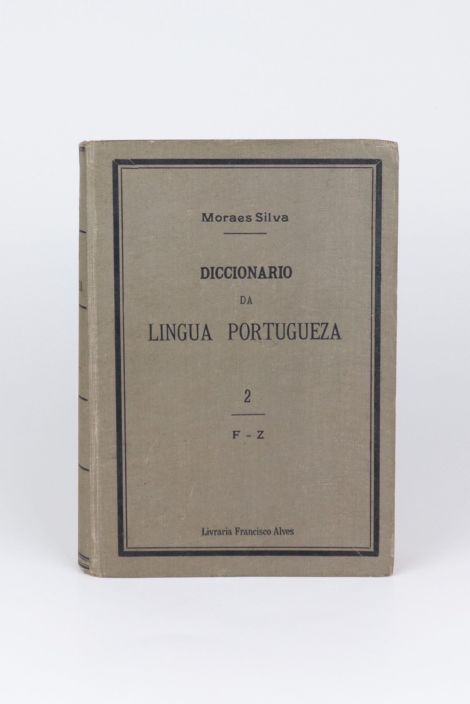 Diccionario da Lingua Portugueza (1813)