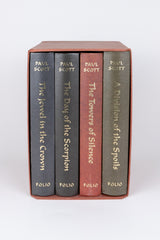 The Raj Quartet — PAUL SCOTT (4 volumes)