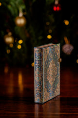 Journal Turquoise Chronicles Mini - Com Pauta