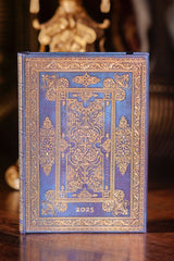 Agenda 2026 Blue Luxe - MIDI DIARIA