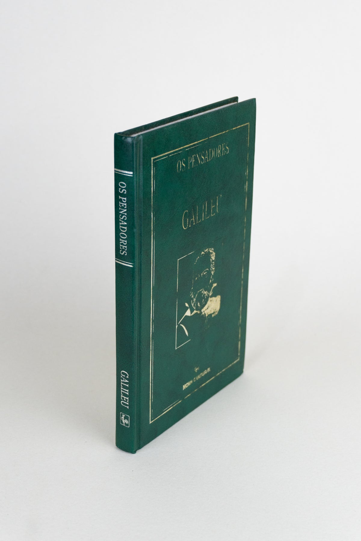 GALILEU GALILEI — Os Pensadores (com marcas do tempo)