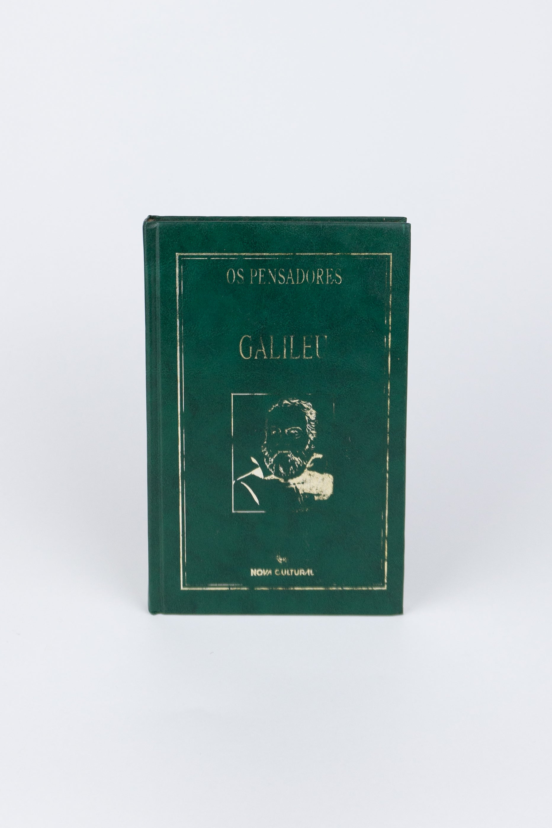 GALILEU GALILEI — Os Pensadores (com marcas do tempo)