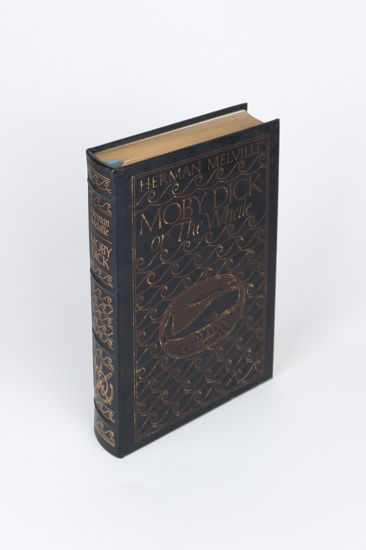 Moby Dick — HERMAN MELVILLE