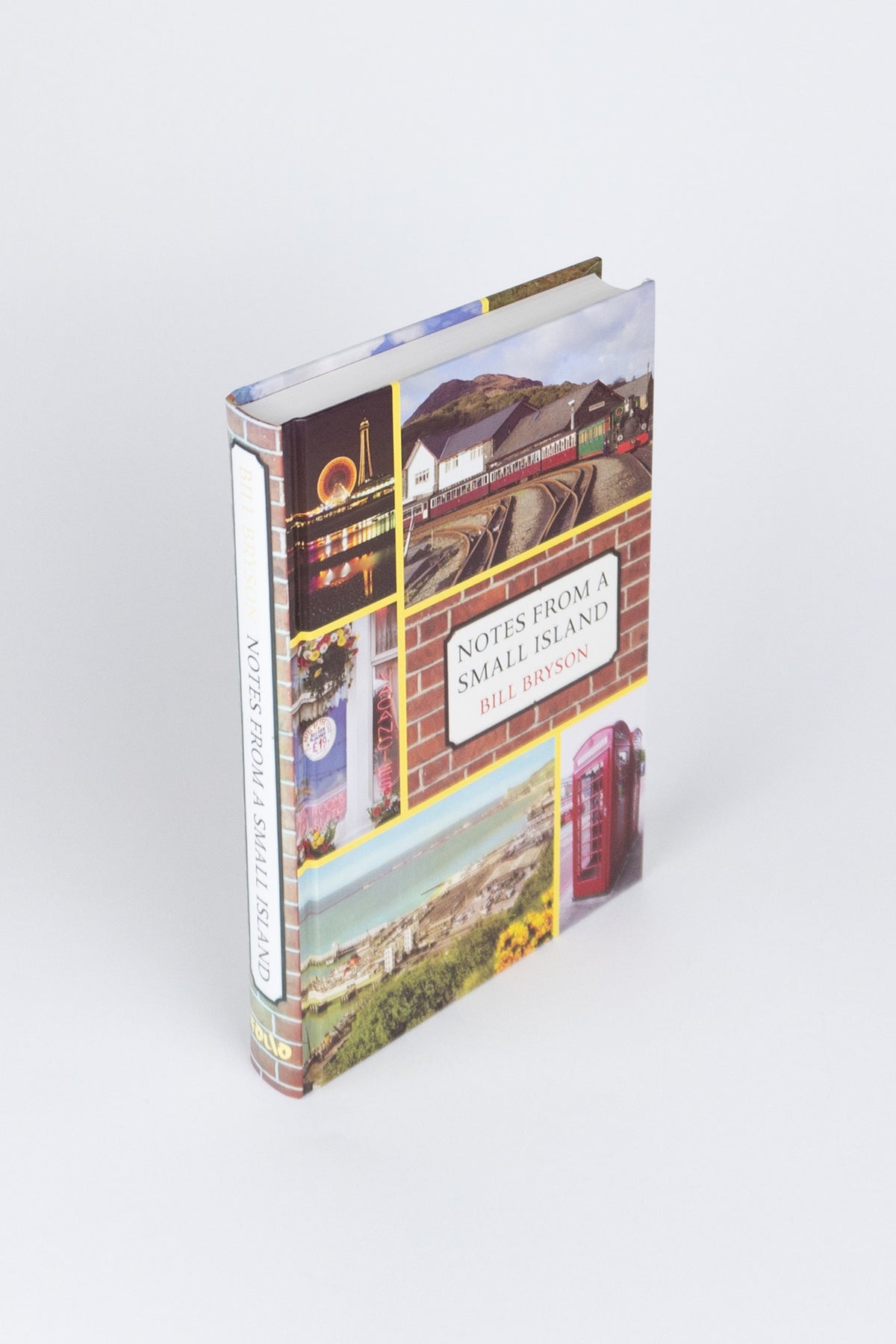 Notes From a Small Island — BILL BRYSON