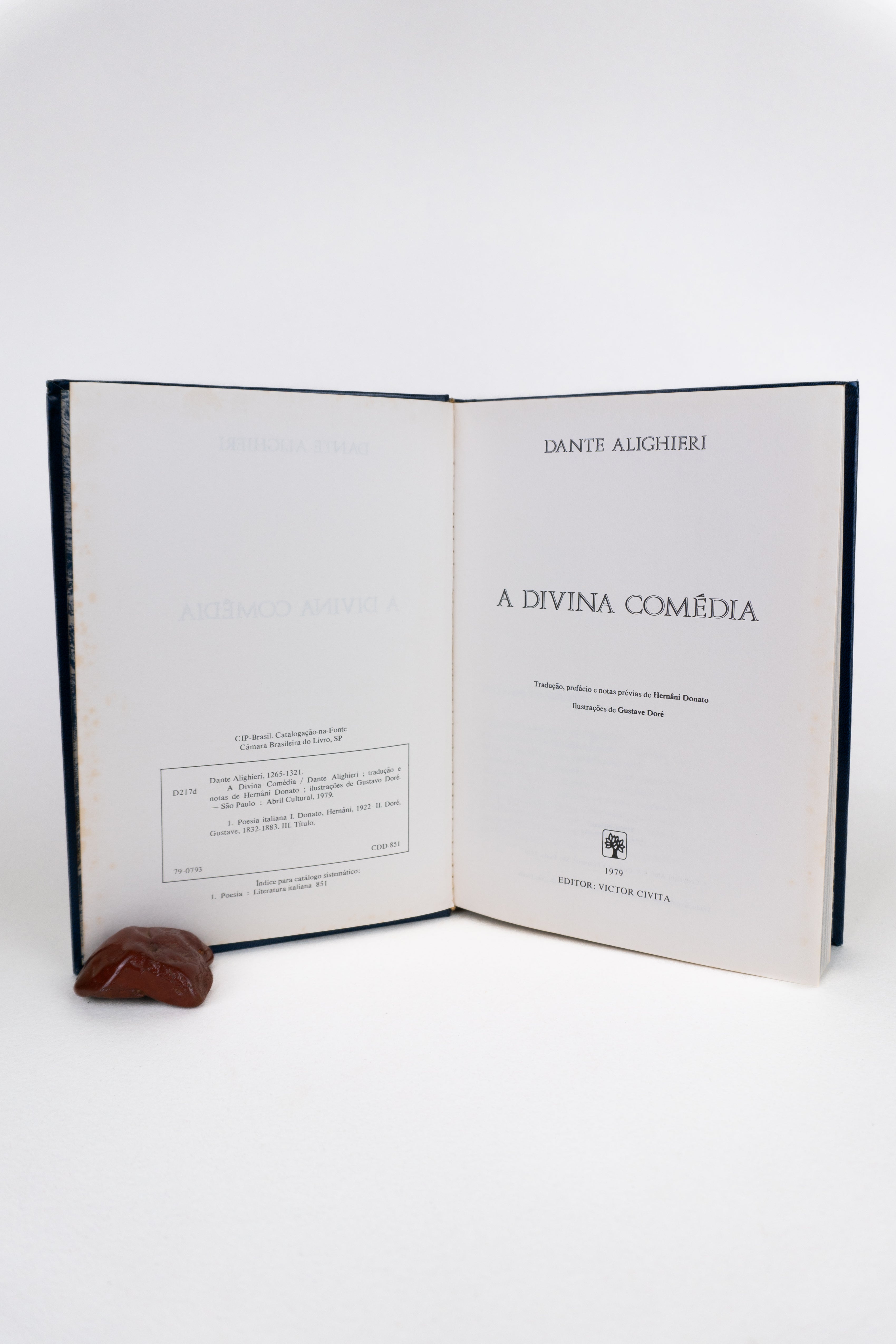 A Divina Comédia — DANTE ALIGHIERI