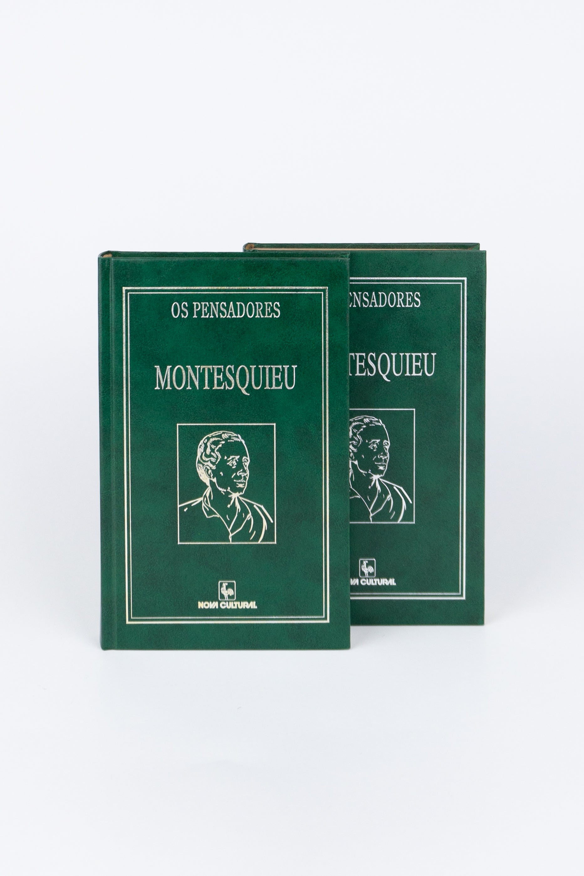 MONTESQUIEU — Os Pensadores (2 Volumes)