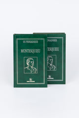 MONTESQUIEU — Os Pensadores (2 Volumes)